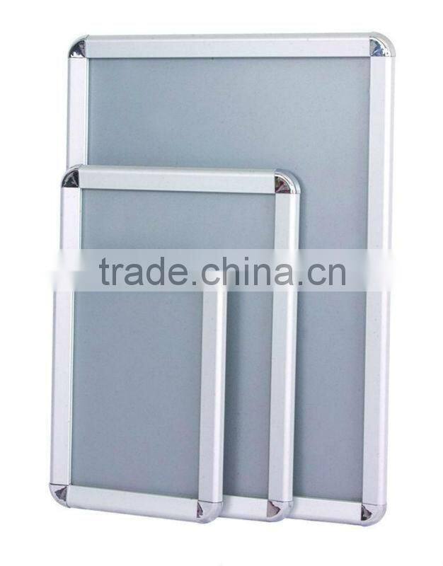 Round and Mitred Corners Clip Frame Snap Poster Frame