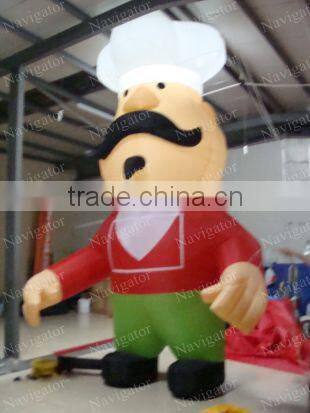 Smile Sun Costume Cute Inflatable Sun for Advertising