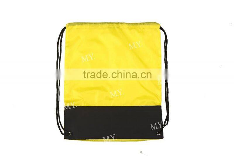 2015 latest fashion nice service drawstring bags