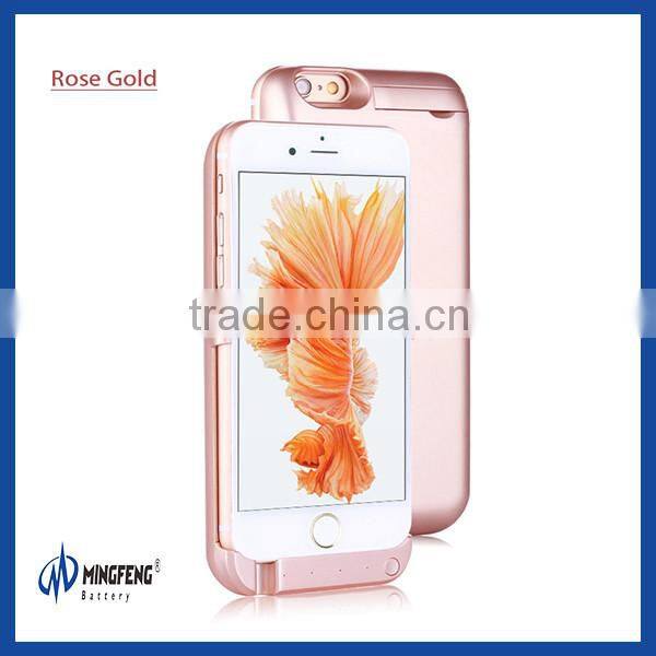 Waterproof Wireless power charger for Iphone 6/6s battery backup