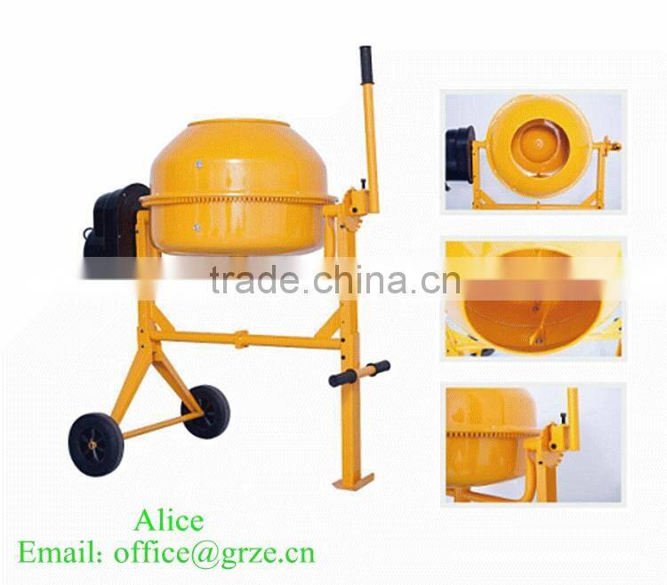 New Condition Horizontal Type Portable Mini Mortar Mixer with Bar Operation