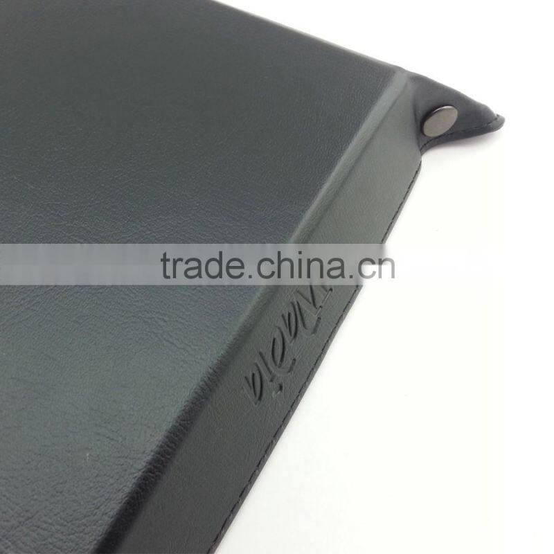 basket leather storage box