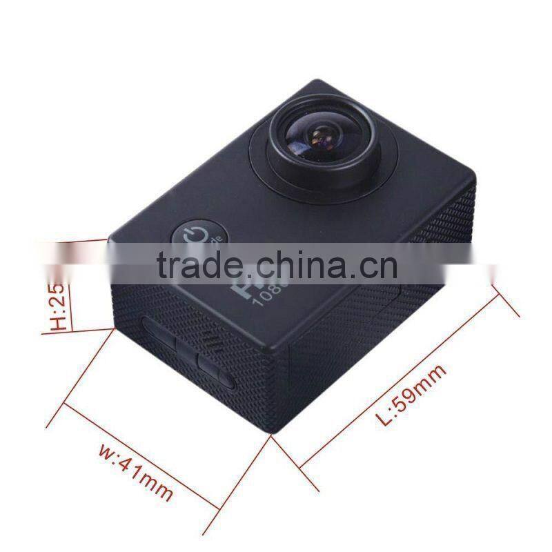 Full HD SJ4000 1080P 12MP Car Cam Sports DV Action Waterproof Camera Black