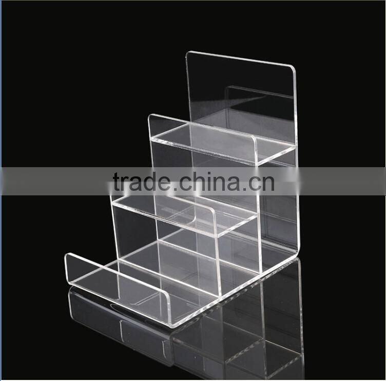 Cheap price Shenzhen factory custom cosmetics acrylic display