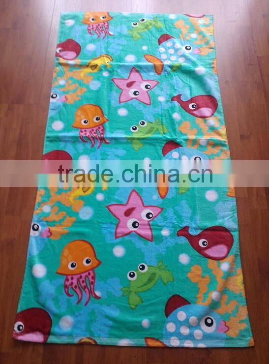 China Made Advertising Valour Bath Towel