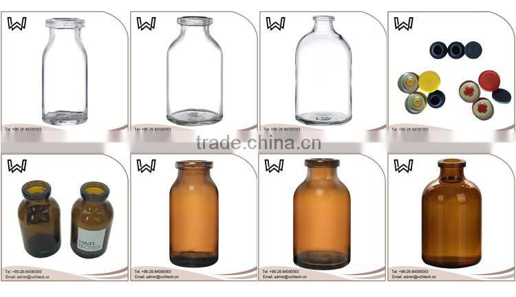 2oz Clear Beverage Glass Bottle