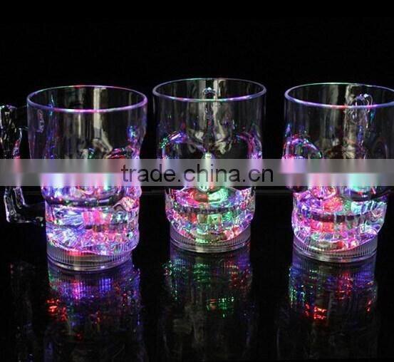 Creative design colorful party led flashing cup ,led glow cups