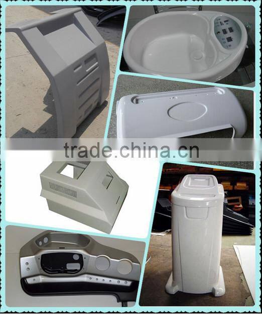 With good thermal stability, gloss, inhibit bacterial properties ABS plastic sheet