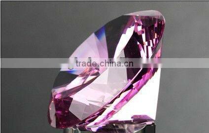 Romantic transparent Crystal Diamond