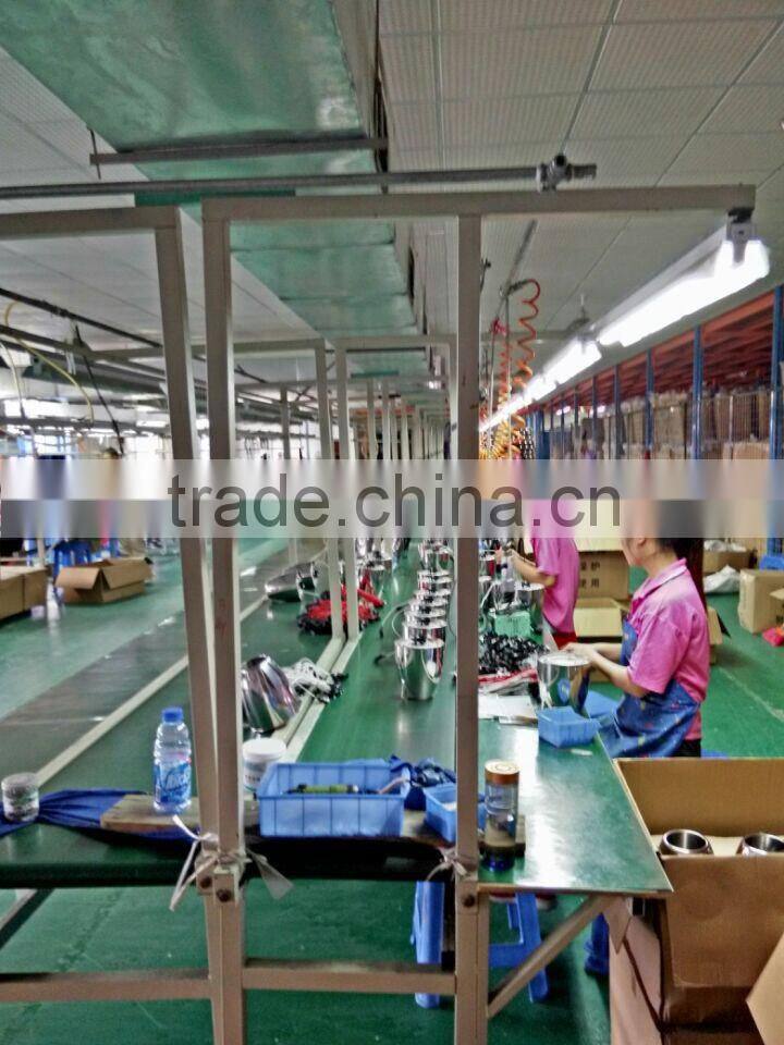 304 STAINLESS STEEL ELECTRIC KETTLE WHICH HAS LARGE MARKETAND FAMOUS FOR GOOD AFTER-SALES SERVICE