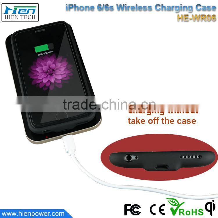 Wholesale Alibaba hot product wireless battery charger case for iPhone 6