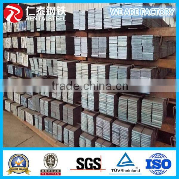 ASTM JIS GB DIN 12*3, 15*3, 19*3 Cutting Steel Flat Bar Round Edge Flat Iron Bar Slitting Mild Carbon Hot Rolled