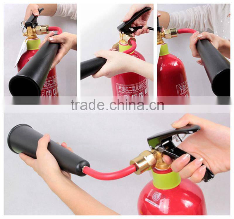Favorites Compare Eco friendly carbon dioxide fire extinguishers