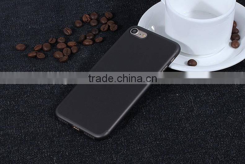 Wholesale cheap price for iPhone 7 matte finish PP case back cover super slim cases