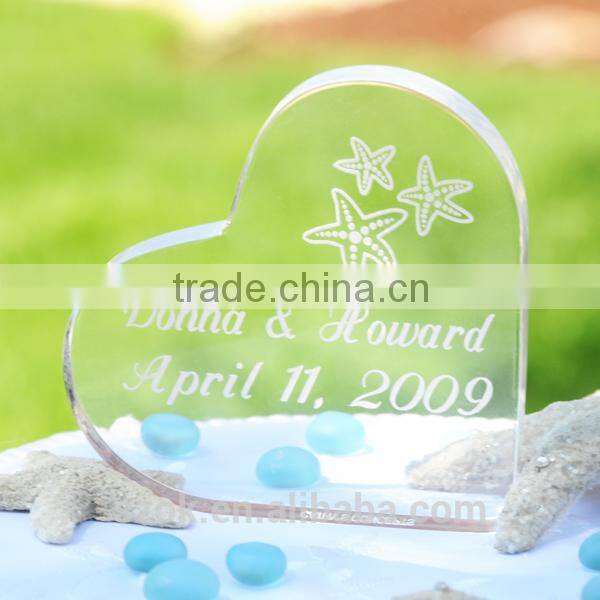 customized plastic wedding cake toppers