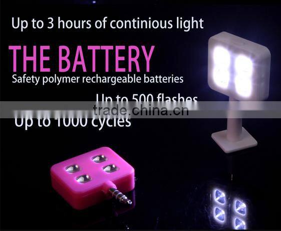 RK06 Selfie LED Flash Lighting Fill in Light