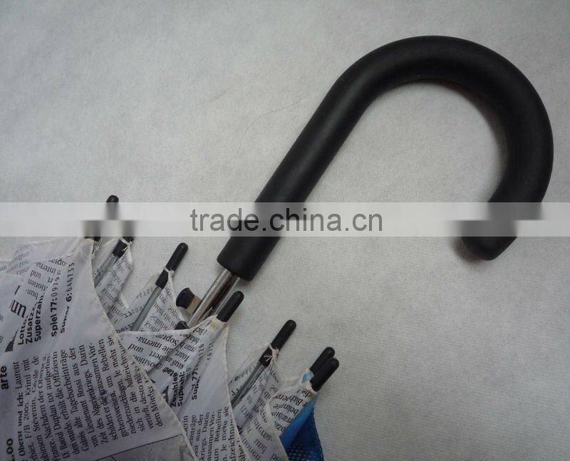 Fashion heat transfer paper print umbrella