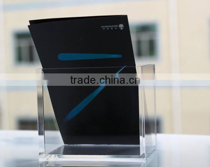 hot sale acrylic plastic box display stand