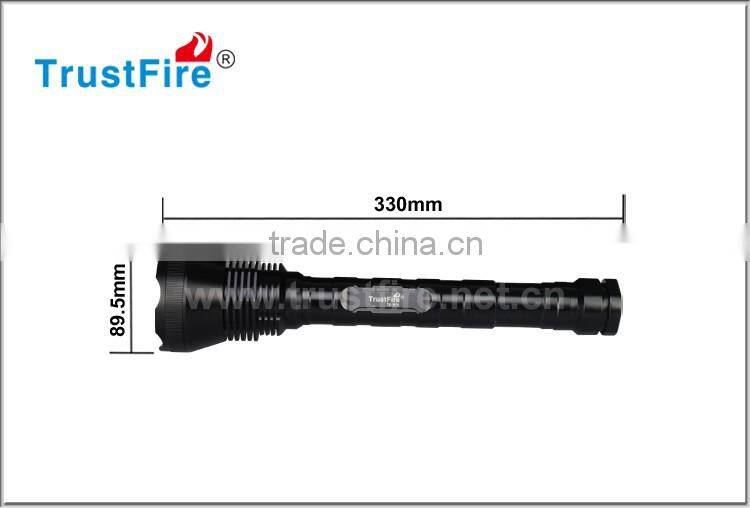 Trustfire AK-47 flashing police lights 11000LM outdoor tactical flashtorch 9t6 police hand lights CE&PSE for hunting and camping