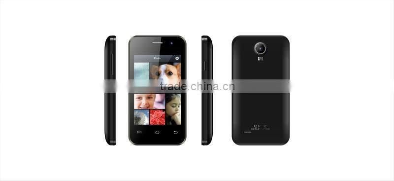 A168-A 3.5inch mobile phone, dual sim cell phone