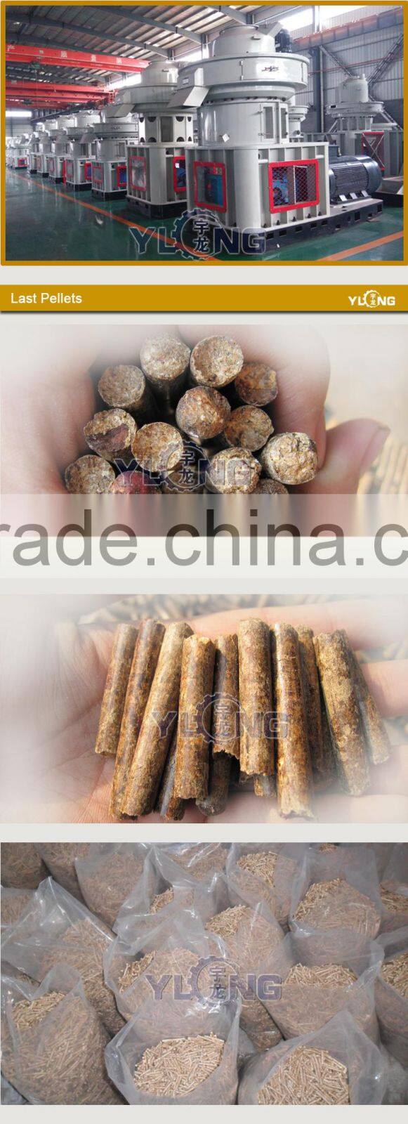 alfalfa grass alhagi pellet making machine for sale