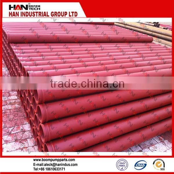 PM SCHWING delivery pipe concrete pump ST52 DN125*3M 4.0MM steel pipe