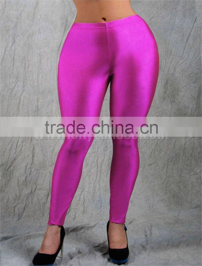 Top quality hot sale plus size girls tights red hot leggings