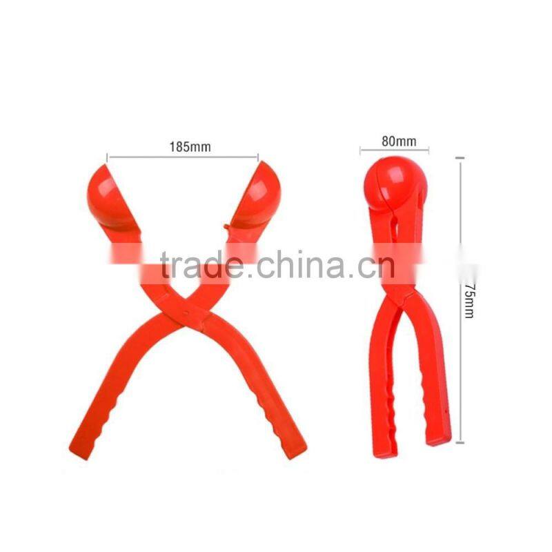 Colorful Snowball Maker for Winter Snowball Activities Plastic Material Snowball clip,Kids favourite