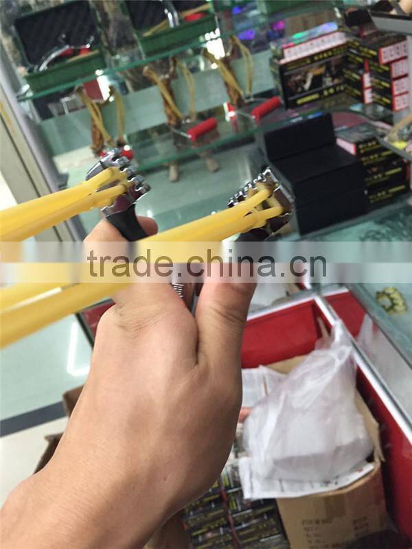 High Quality Simple Style Outdoor Hunting Stainless Steel Slingshot