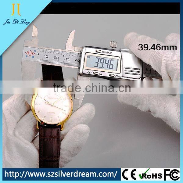 2016 Thin Dial Watches Fashion Branded Watch