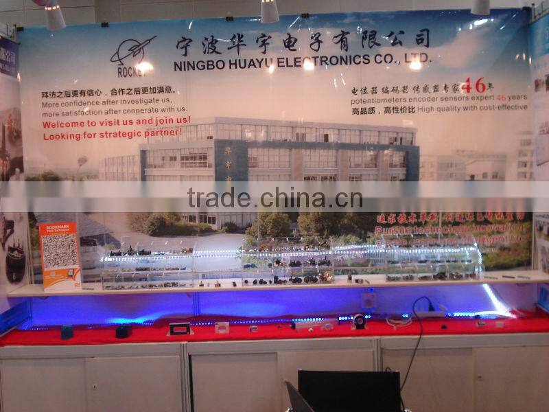 Rotary carbon high power potentiometer