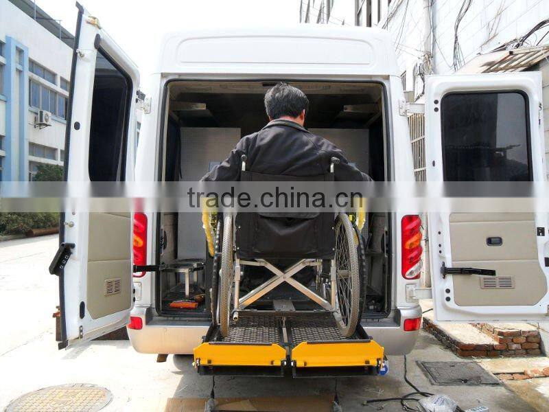 WL-D-880S Wheelchair Lift for Van and Minibus