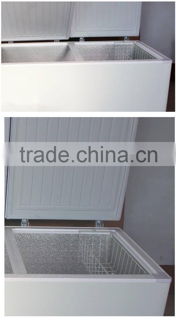 BD-900 high efficiency top open chest freezer