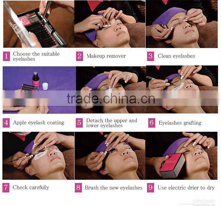eyelash extension fast dry medical pro top grade glue