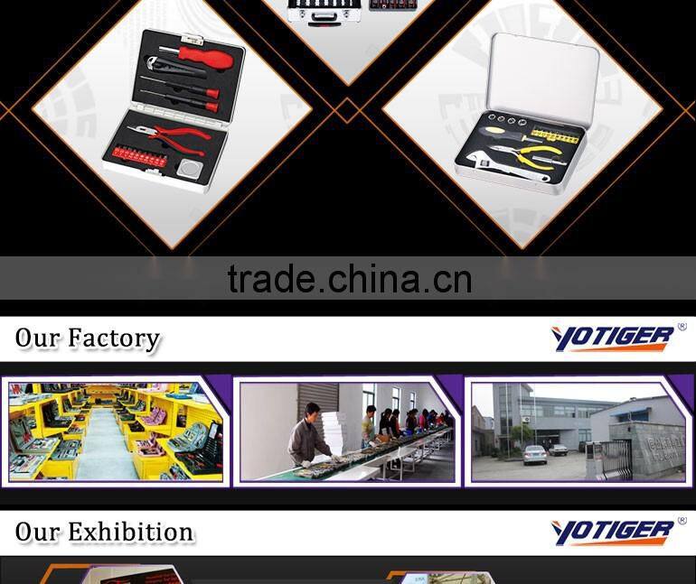 62Pcs Professional High Quality hand tool kit, Household Hardware Tools