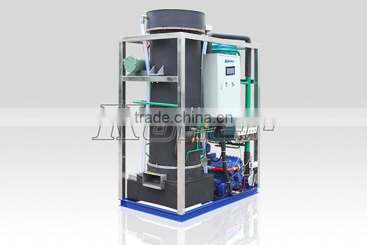 Large Capacity 5 Tons Tube Ice Maker for Ice Plants