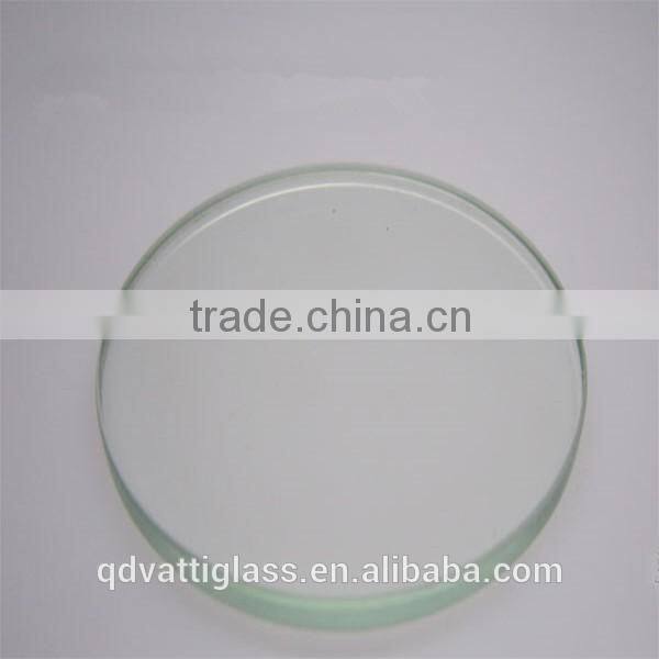 Tempered sight sheet glass/toughened round sight glass