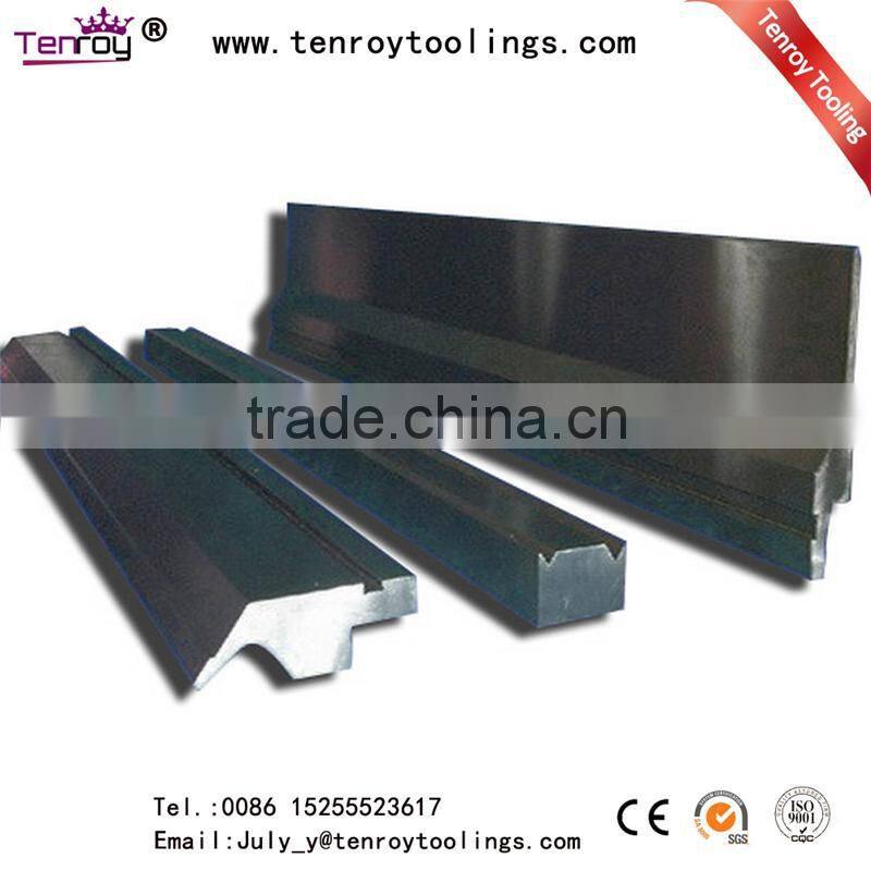 Tenroy Nice Looking Large Cnc Press Brake Tooling,Bending Mould Tools,Low-Noise Sound 160T Press Break Tools