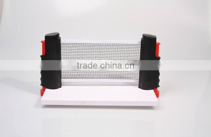 High Quality Table Tennis Portable Net Kit Replacement Telescopic Ping Pong Net For Training Match