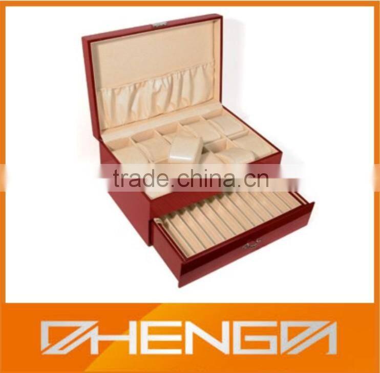 Hot Sale!!! Customized Glossy lacquer Solid Wood Drawer Box