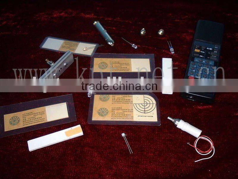 1064nm infrared phosphor for making ir laser test card