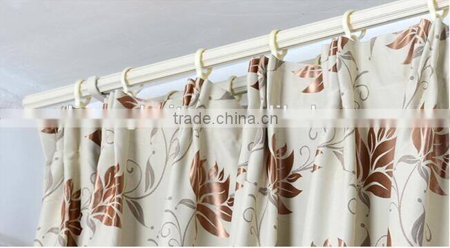 woven jacquard blackout curtain for balcony