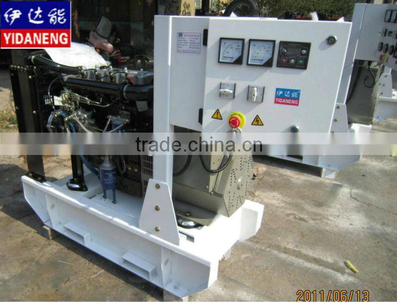 Small diesel generator for home use