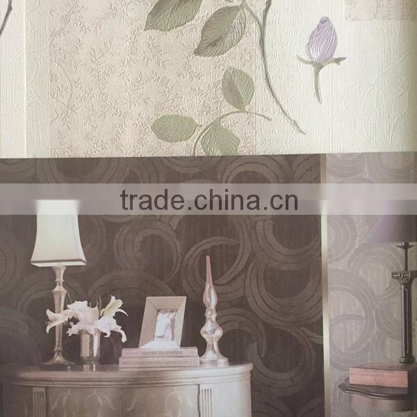 Provide oem service hot italian deep embossed wallpaper