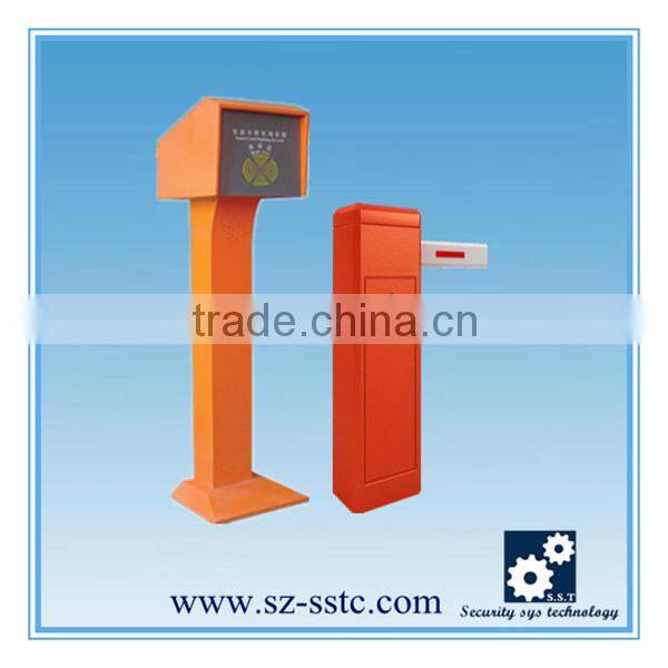 Smart fully automed car parking system