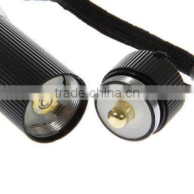 1w 3w aluminum led flashlight