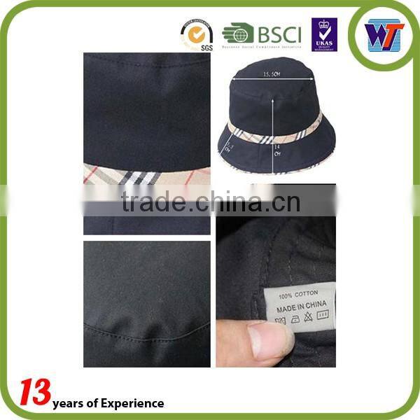 Cotton Military Bucket Caps Fishmen Camo Bucket Hats and Caps