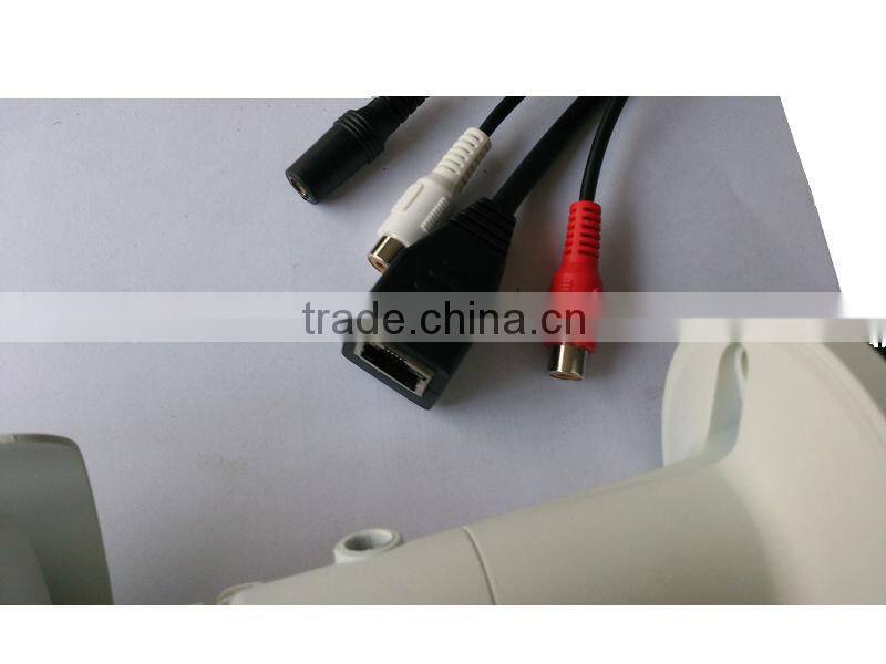 H.264/MJPEG 1.3 Megapixel Low Illumination Bullet Outdoor ONVIF POE WIFI IP Camera