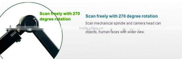 Portable hi-speed portable a3 scanner , a3 document camera, a3 document scanner