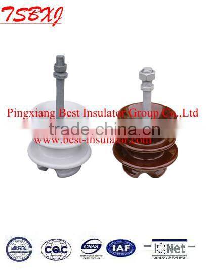 pin type porcelain insulator